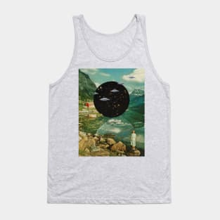 Alien Escapade Tank Top